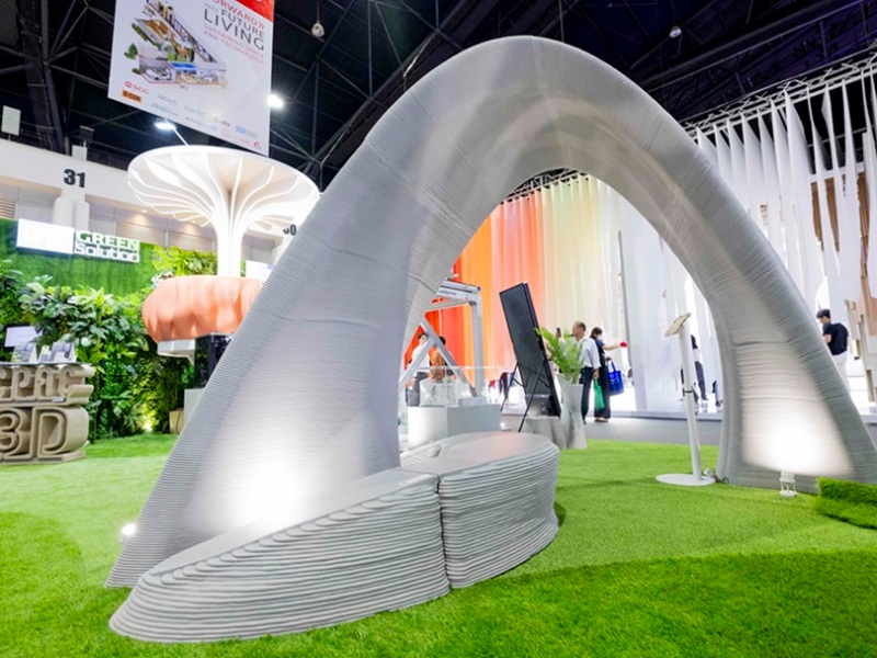 CPAC Green Solution ชูจุดเด่นปูนสูตร Low Carbon เจ้าแรกของเมืองไทย ต่อยอดพัฒนานวัตกรรม CPAC 3D Printing Solution พร้อมเปิดตัวที่งาน“สถาปนิก’67